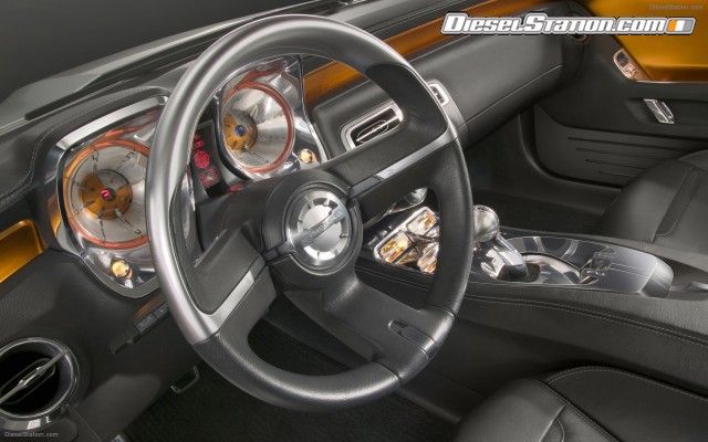 Chevrolet Camaro Concept 2008 Widescreen Picture #17 Chevrolet Camaro Concept 2008 Widescreen Picture #17